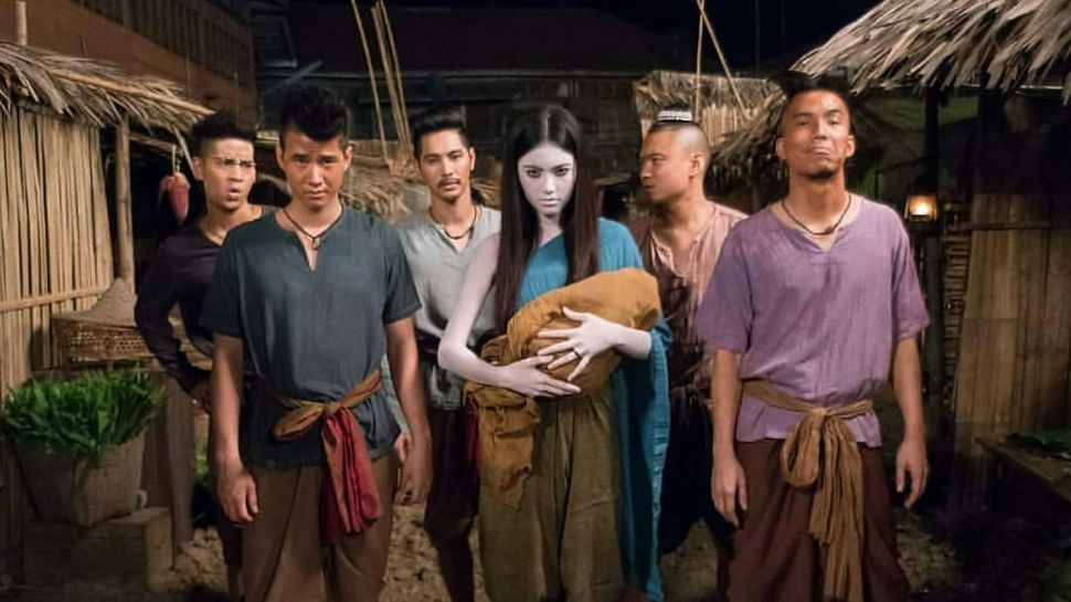 Sinopsis Kisah Hantu Asli Thailand Di Film Horor Pee Mak Berwujud