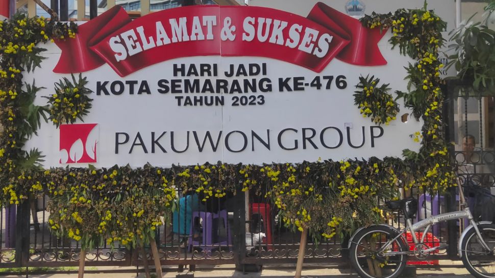 The Pakuwon Mall Semarang Mulai Dibangun Satpol Pp Bersihkan Bangunan