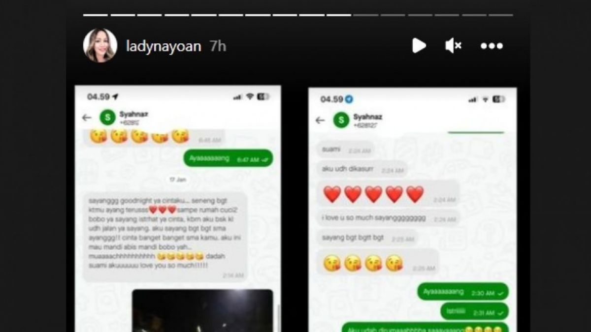 Terungkap Bukti Perselingkuhan Syahnaz Sadiqah Adik Raffi Ahmad Dengan