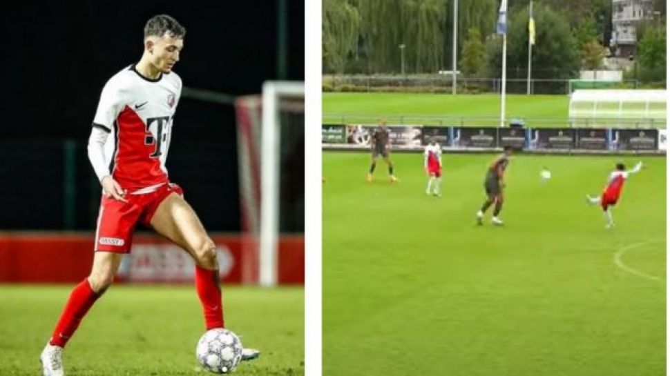 Waduh Ivar Jenner Kena Sepak Dari FC Utrecht Musim 2023 2024