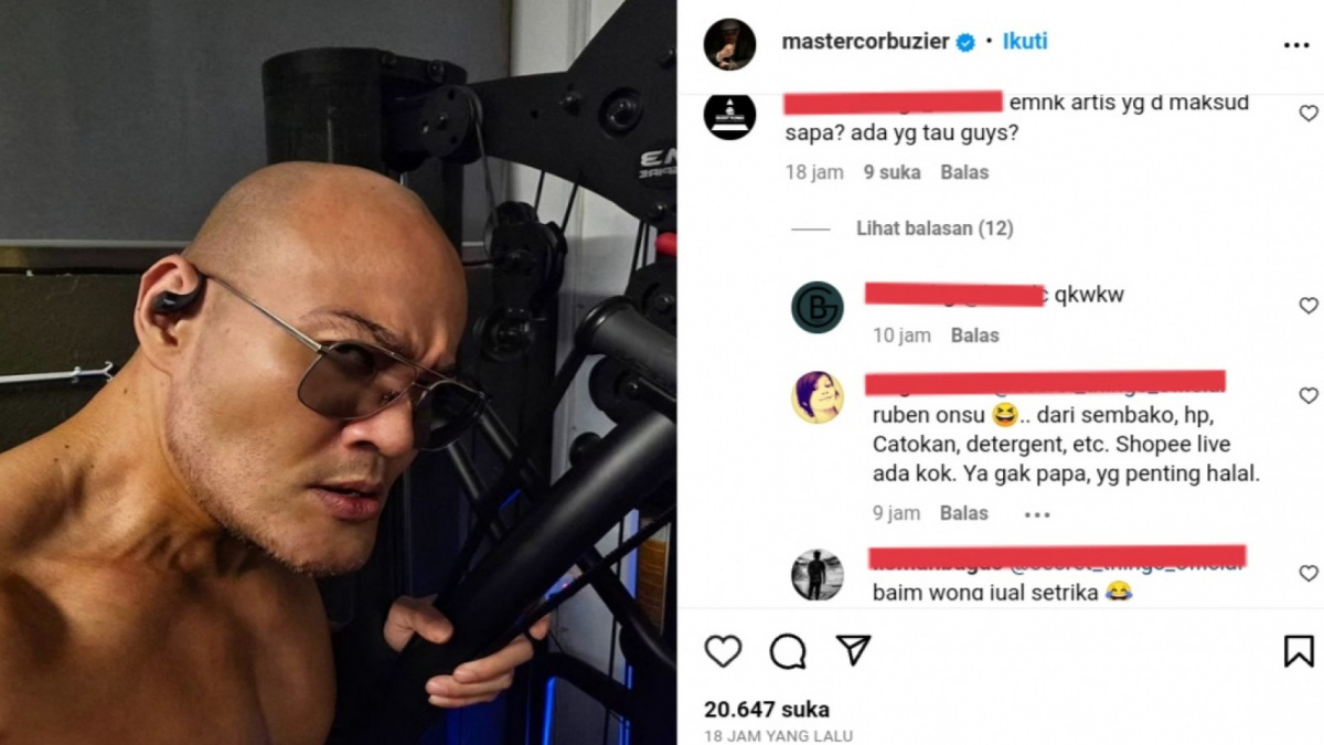 Deddy Corbuzier Sentil Artis Jualan Sembako Di Tiktok Baim Wong Dan