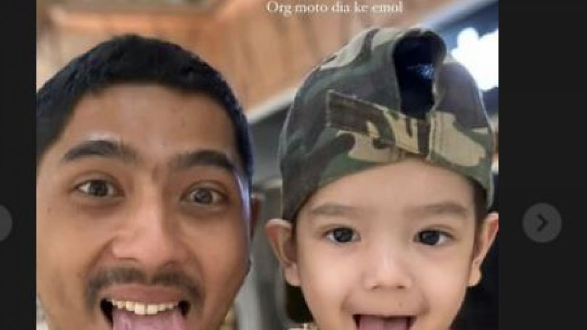 Rayakan Idul Fitri Arya Saloka Ikut Nongol Di Instagram Story Putri