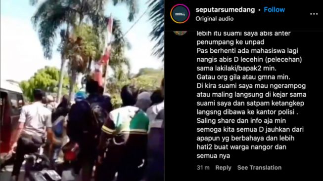 Geger Pelaku Pelecehan Seksual Mahasiswi Unpad Tertangkap