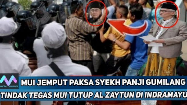 Cek Fakta Akhirnya Mui Jemput Paksa Syekh Panji Gumilang Ponpes Al