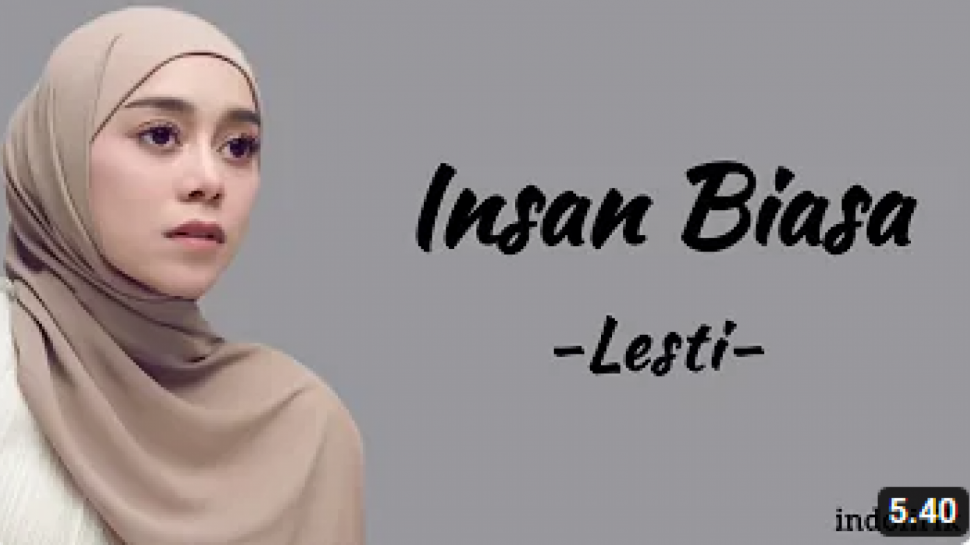 Anji Komentari Lagu Insan Biasa Lesti Kejora Liriknya Hasil