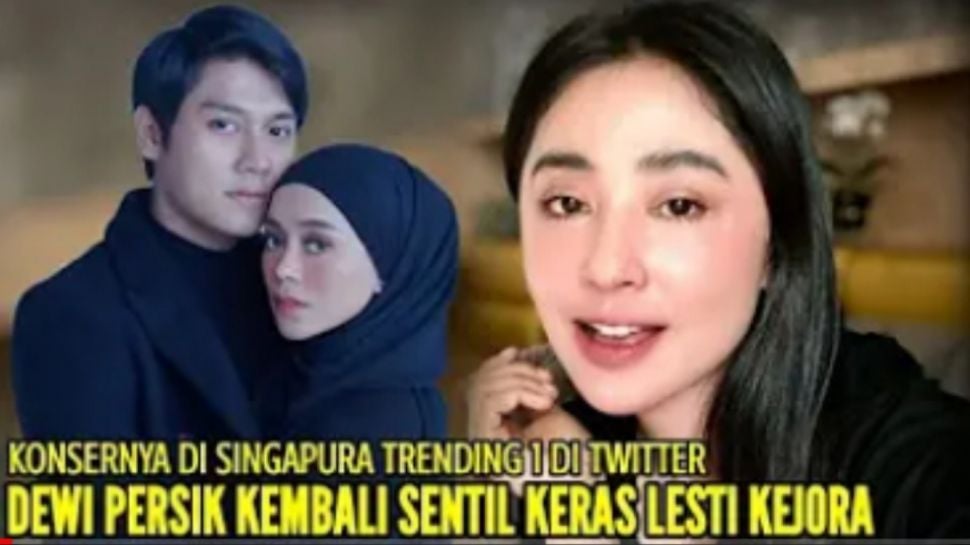 CEK FAKTA Dewi Persik Kembali Sindir Keras Lesti Kejora Usai Konsernya