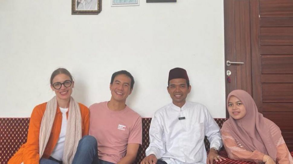 Ikuti Kajian UAS Warganet Doakan Presenter Daniel Mananta Dapat Hidayah