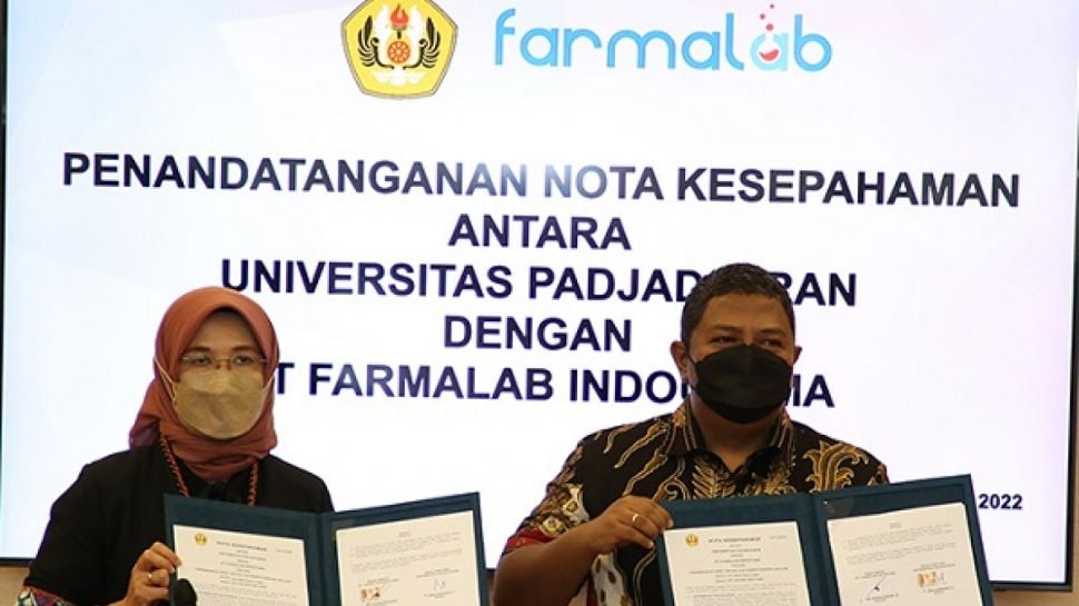 Farmalab Indoutama Jalin Kerja Riset Obat Dengan Unpad Tantrum