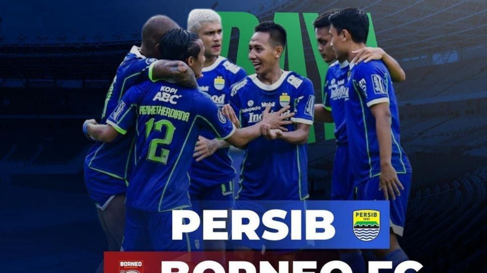 Persib Vs Borneo Fc Maung Bandung Kudeta Persija Setelah Kalahkan