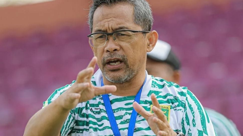 Takluk Dari PSIS Semarang Pelatih Persebaya Surabaya Aji Santoso