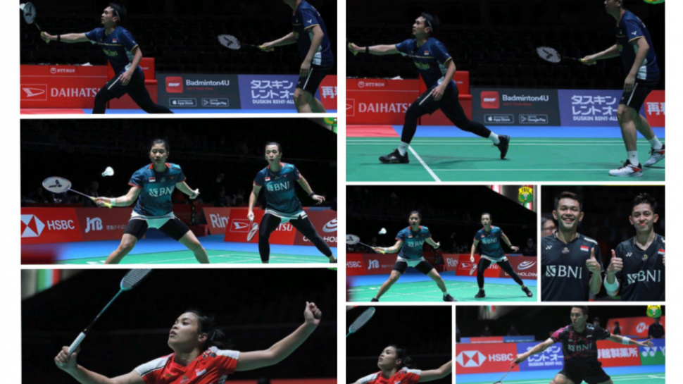 Hasil Pertandingan Japan Open 2023 Macth Day 3 Indonesia Miliki 5