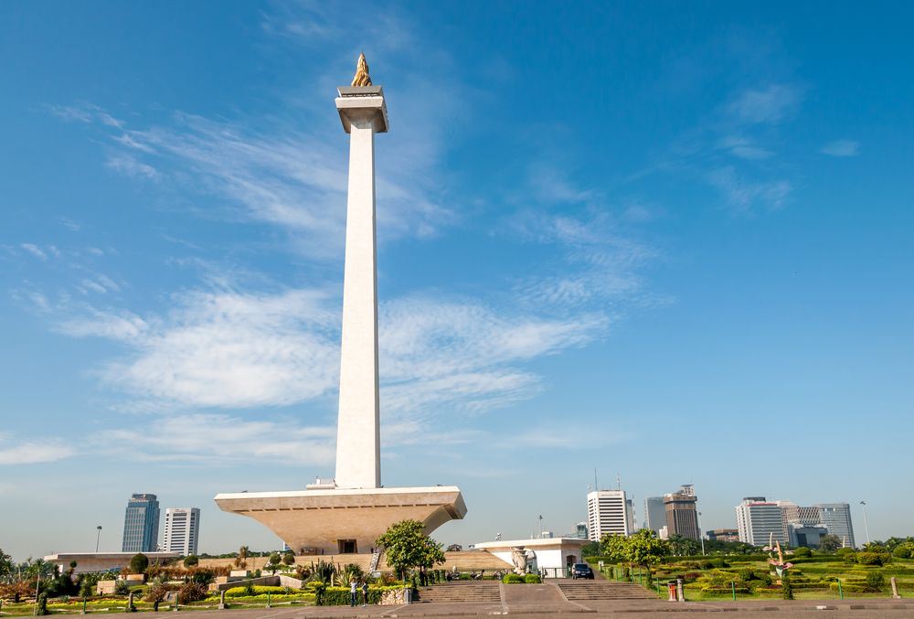 Monas, Jakarta. (Shutterstock)