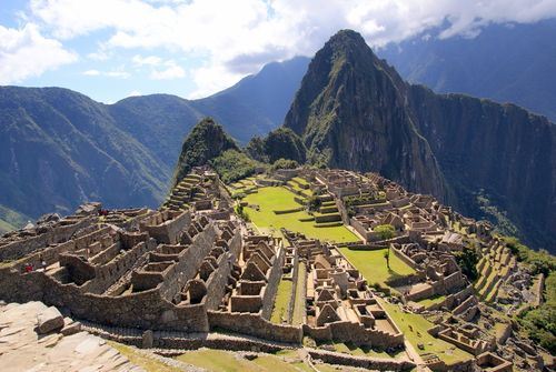 Machu Pichu. (shutterstock)