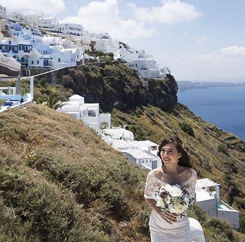 Keindahan Santorini di Yunani. (lighthousefotographer)