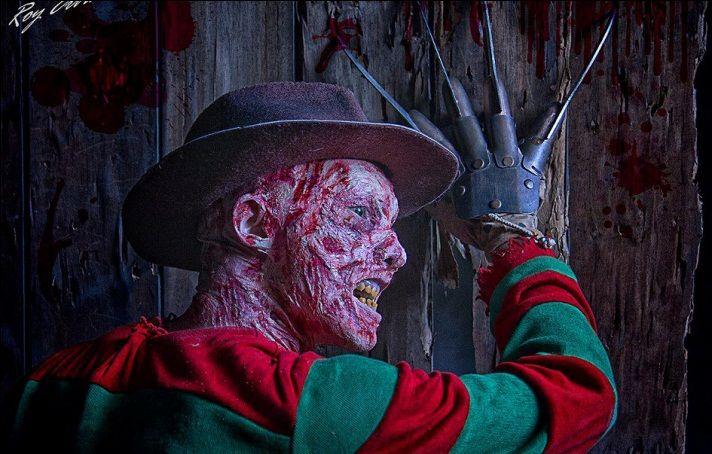 Gaya seram Invent seperti tokoh di film Nightmare on Elm Street