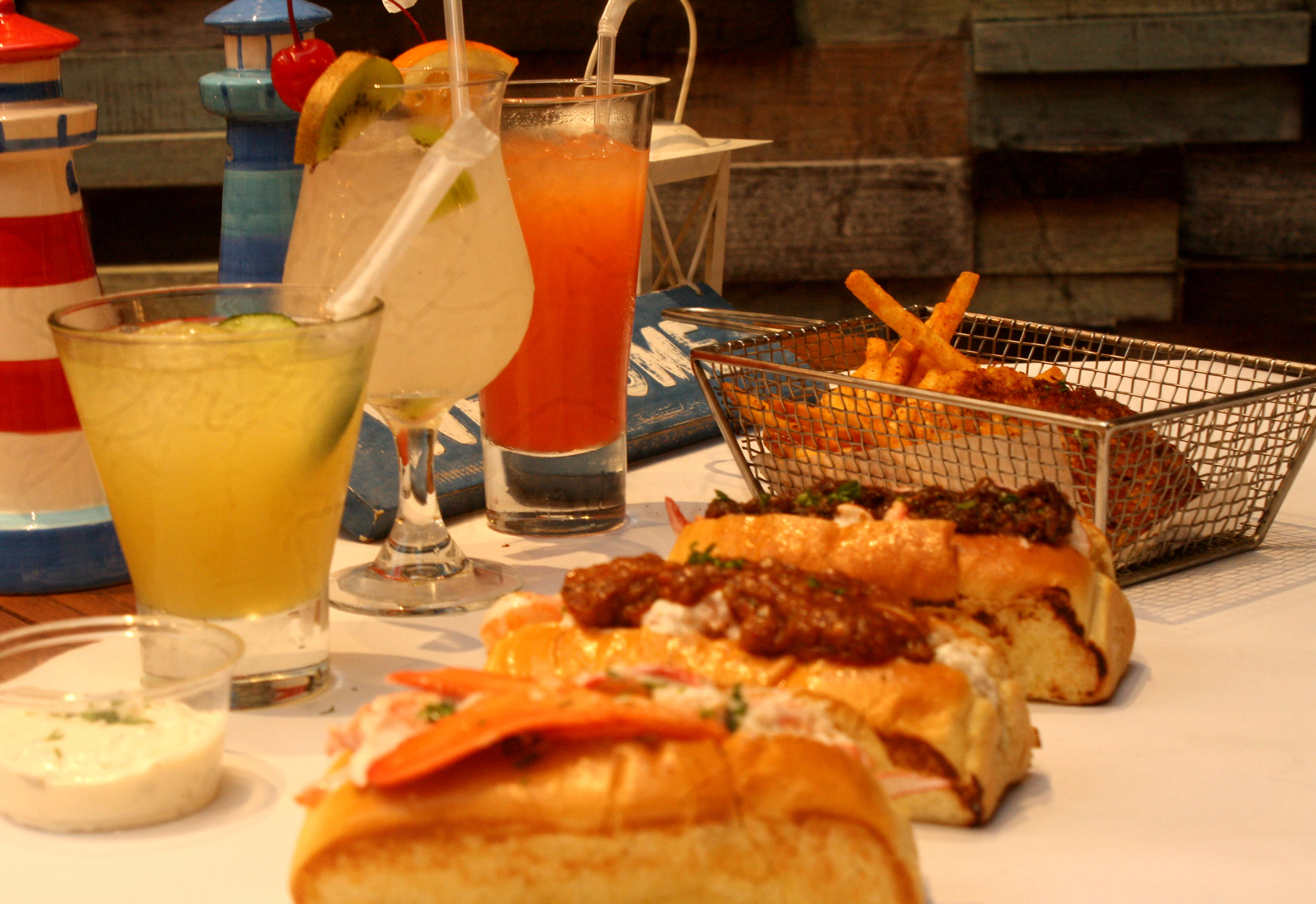 Menu baru di "Holy Crab" (suara.com)