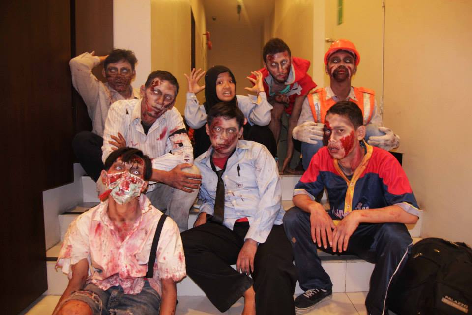 Anggota komunitas Zombie sedang ngumpul (Dok. Komunitas Zombie)