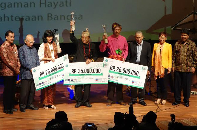 Penganugerahan KEHATI Award, Rabu (28/1/2015) di Jakarta. (Dok. Yayasan KEHATI)