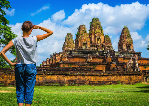 Angkor Wat di Kamboja. (shutterstock)