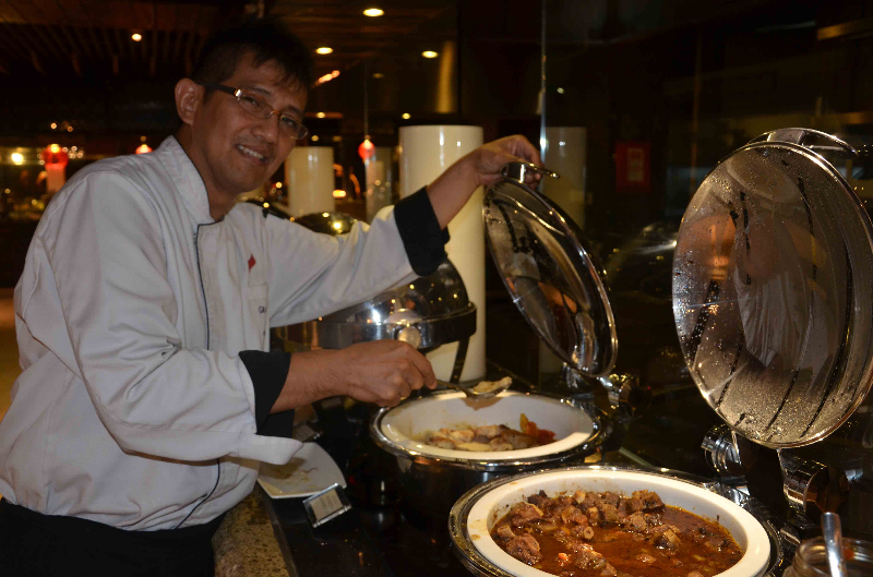 Apep Hendrawan, Executive Sous Chef di Gran Melia Jakarta.