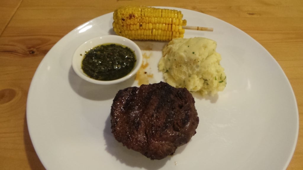 Tenderloin steak dari Tokyo Skipjack (suara.com/Dinda Rachmawati)