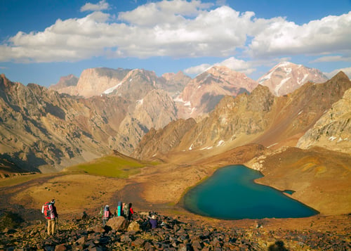 Tajikistan. (Shutterstock)