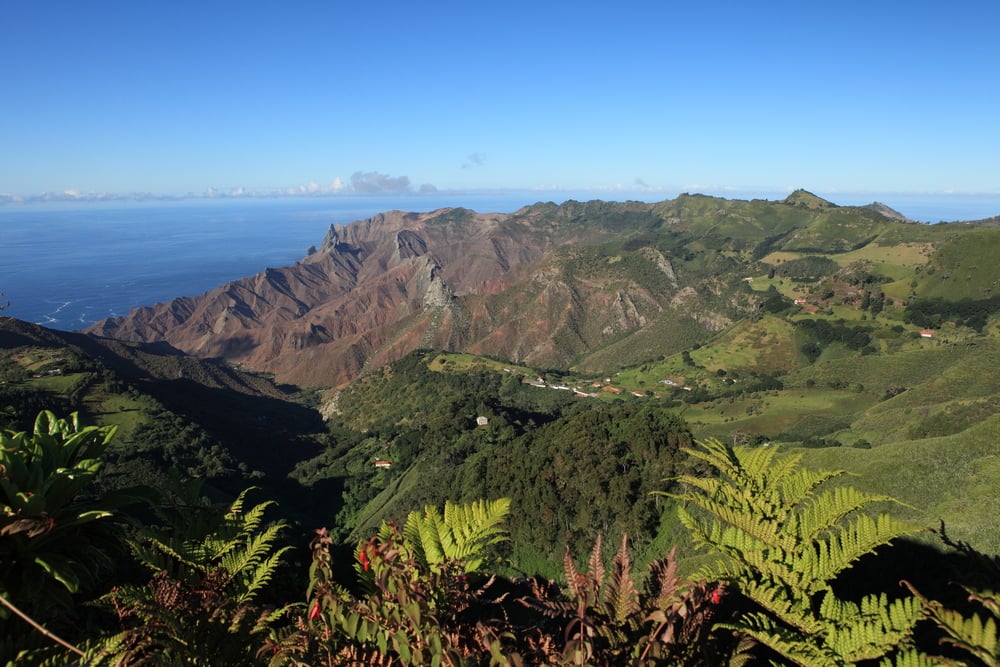 Tristan da Cunha. (Shutterstock)