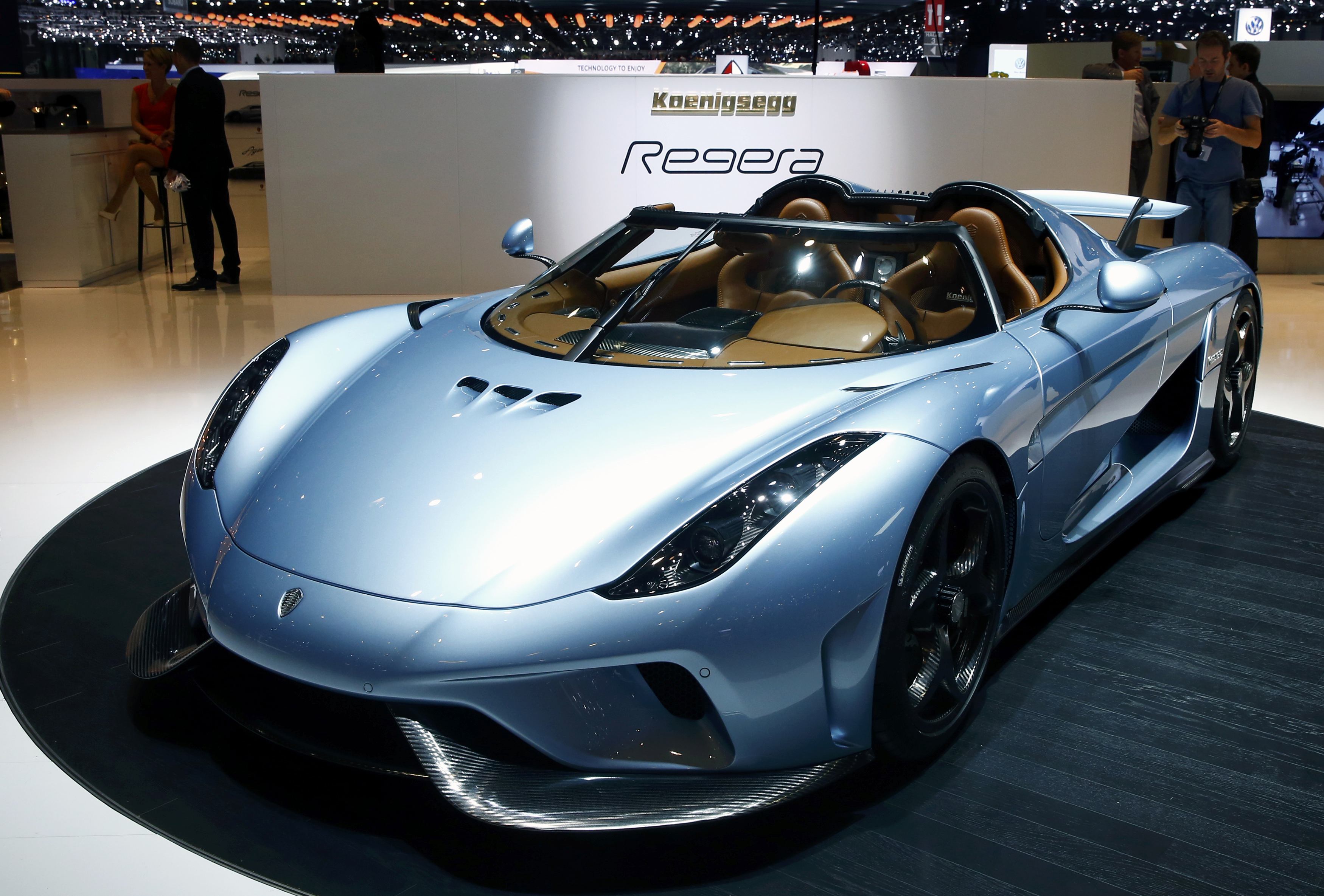 Koenigsegg Regera