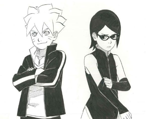 Boruto dan Sadara