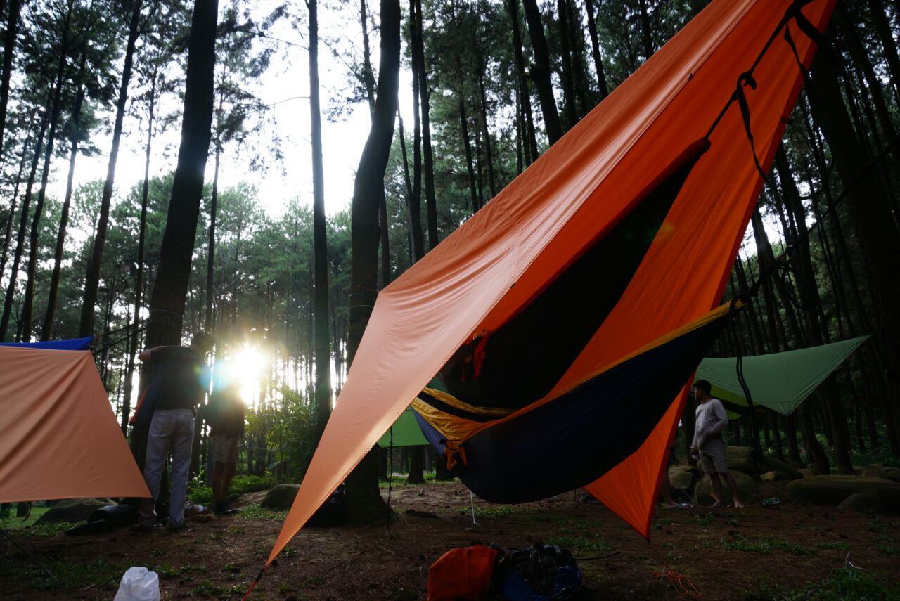 Begini para hammockers berkumpul (Dok. Komunitas Hammockers Indonesia)