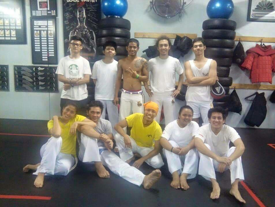 Anggota Zungu Capoeira Indonesia juga dibentuk karakternya agar selalu rendah hati. (Foto: Dok. pribadi)