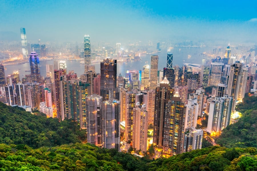 Hong Kong. (Shutterstock)