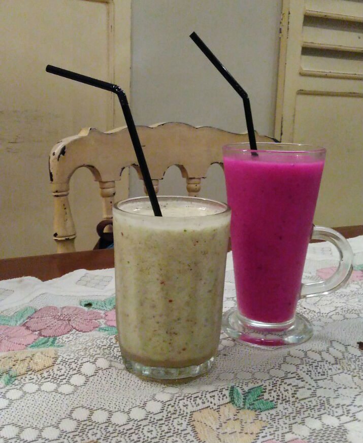 Minuman di Mangia Kafe (suara.com/Firsta Nodia)