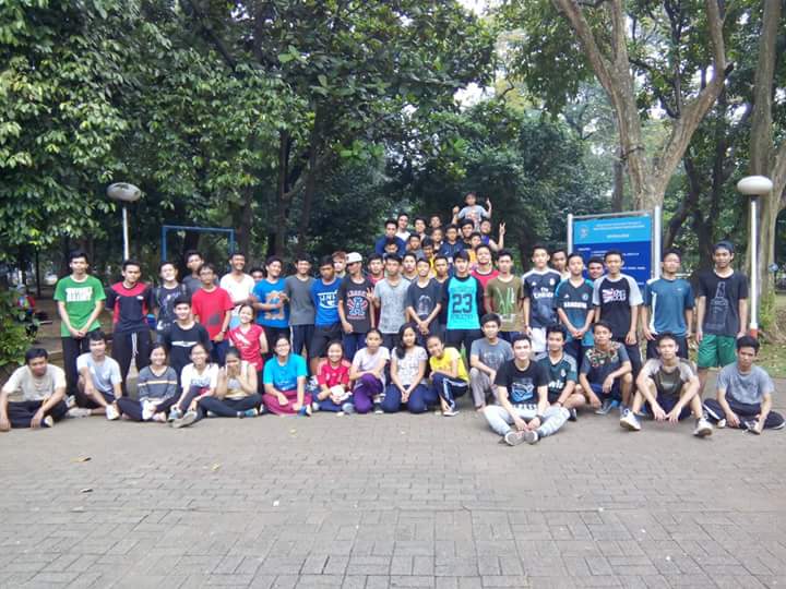 Komunitas Parkour Indonesia (suara.com/Dinda Rachmawati)