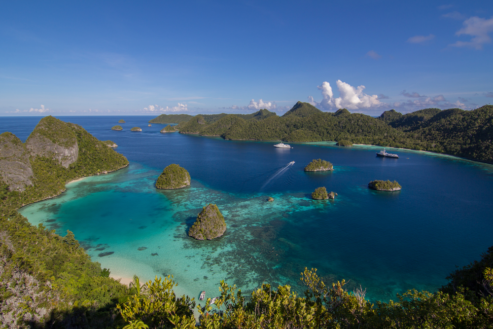 Raja Ampat, Papua. (Shutterstock)