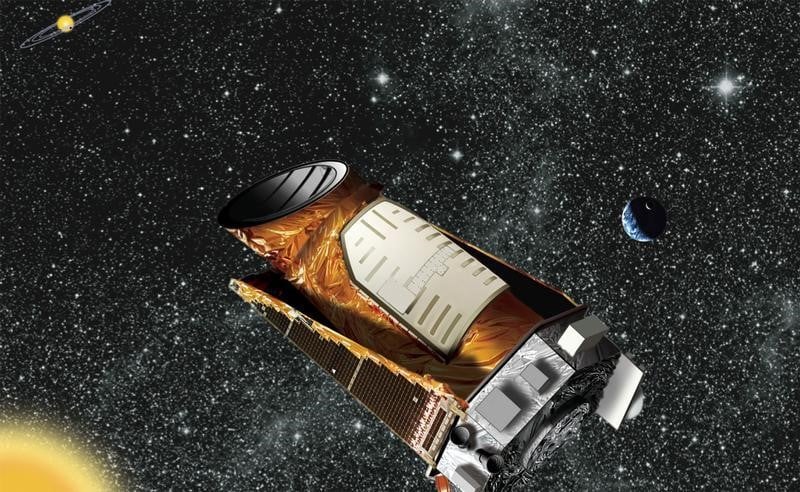 Teleskop Kepler milik NASA. (Reuters/NASA)