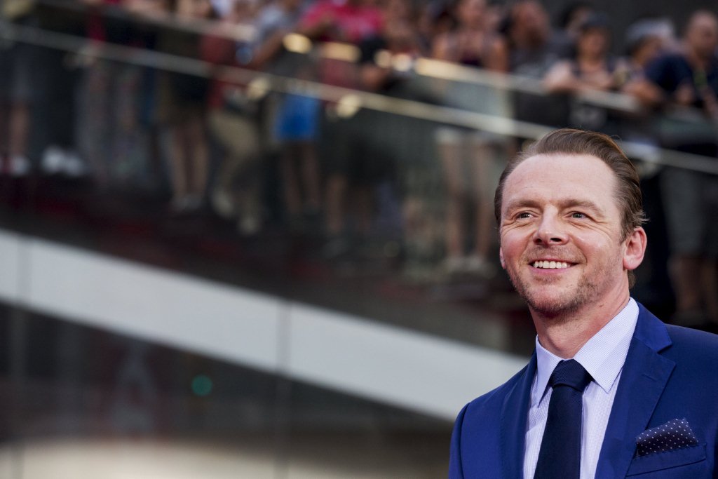 Simon Pegg. (Reuters)