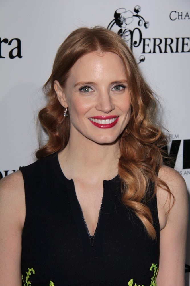 Jessica Chastain. (Shutterstock)