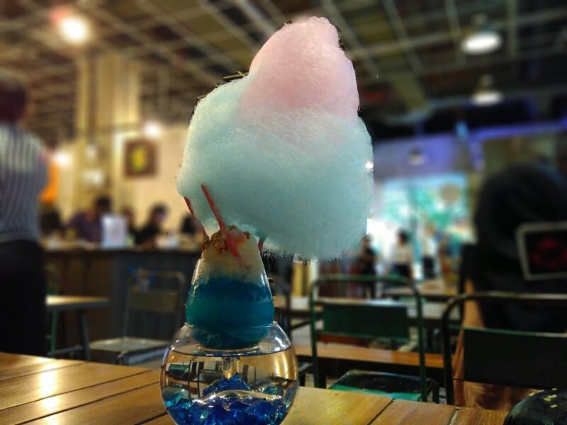 Kakigori di Food Fighters. (suara.com/Firsta Nodia)