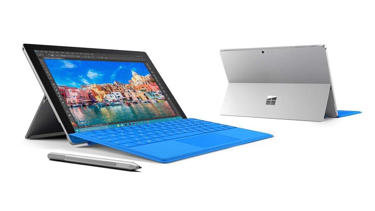 Tablet Surface Pro 4 dari Microsoft (Windows Blog).