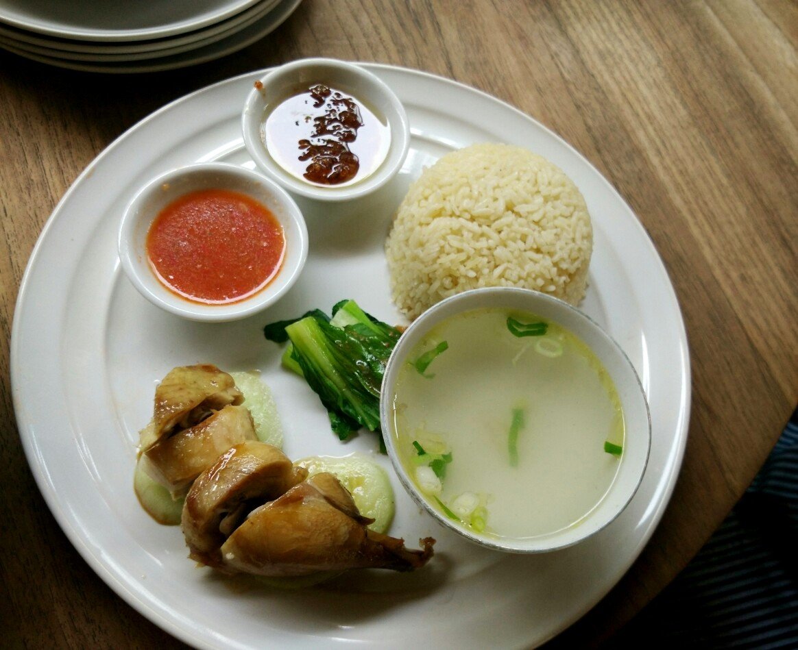 Nasi Hainam racikan Lemongrass Resto Bogor. (Foto: suara.com/Firsta Nodia)