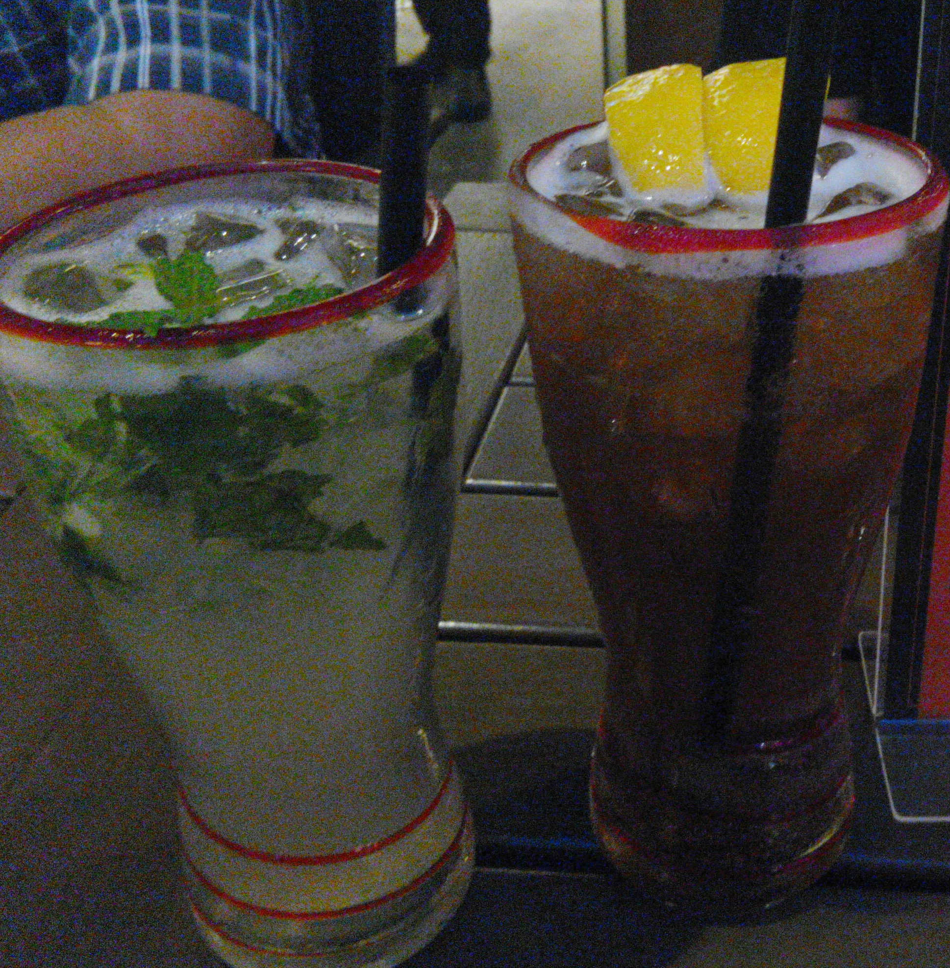 Pilihan minuman di TGI Fridays. (suara.com/Dinda Rachmawati)