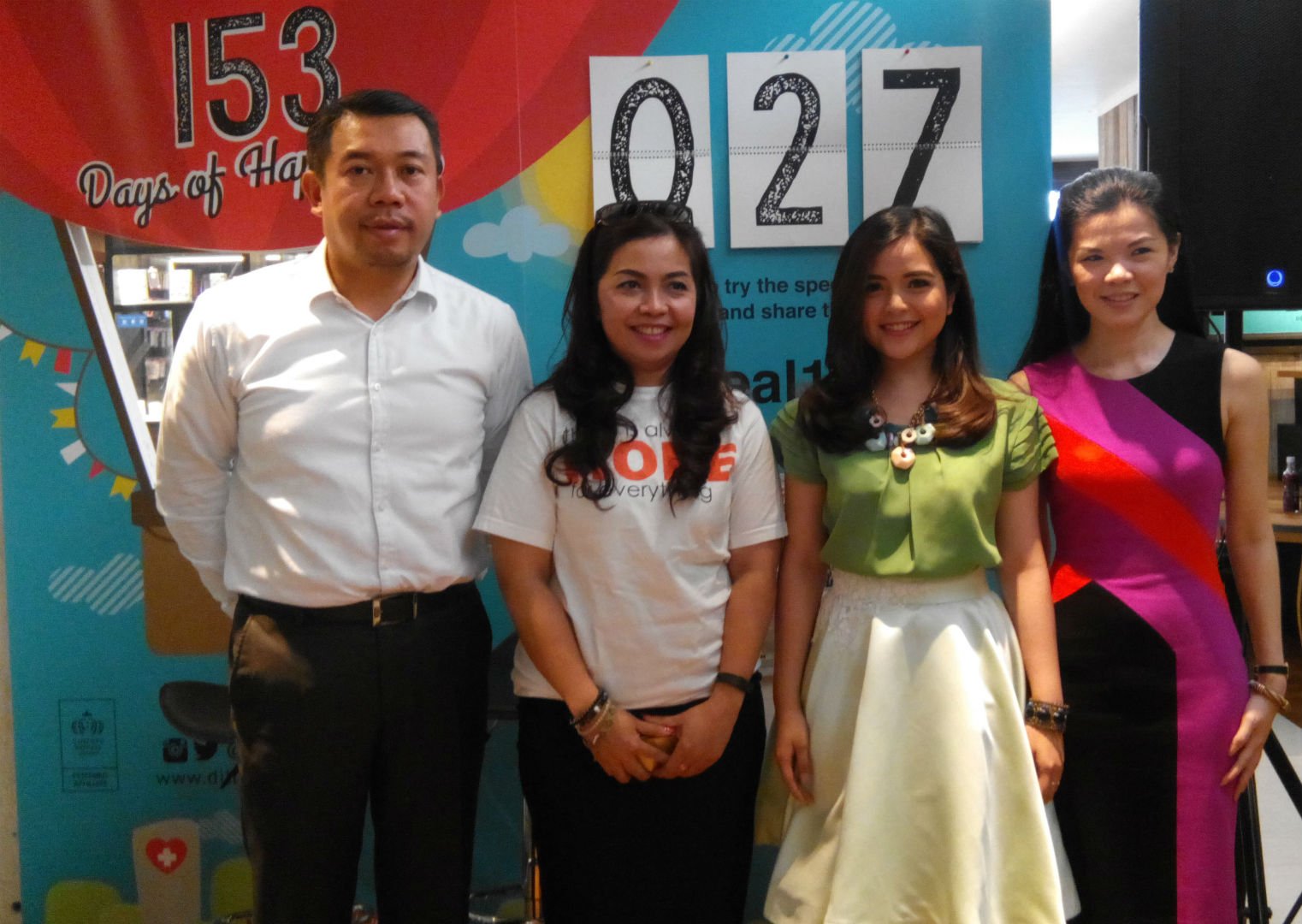 Jumpa pers kampanye "153 Days of Happiness" yang digelar Dill Gourmet Cafe di Jakarta, Selasa (3/11/2015). (Foto: suara.com/Dinda Rachmawati)