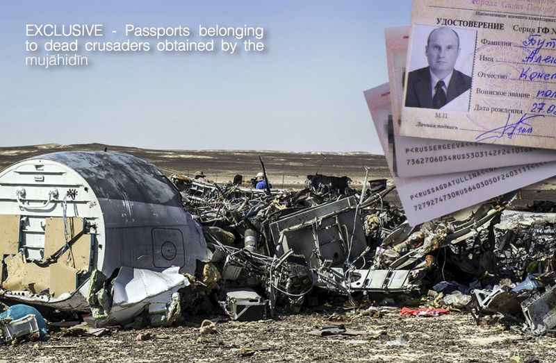 Foto paspor yang diklaim milik korban pesawat Metrojet. (Reuters)