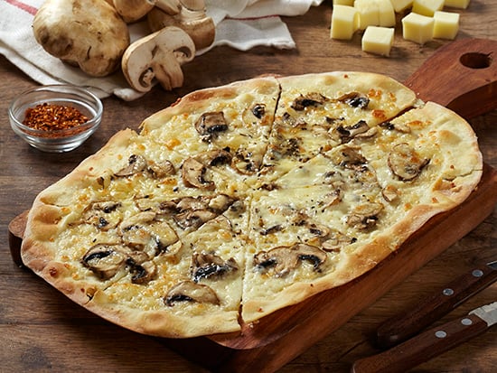 Italian funghi tartufata pizza dari TPC. (suara.com/Firsta Nodia)