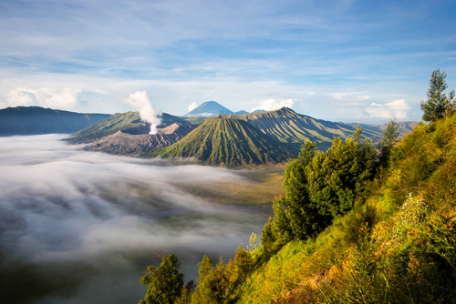 Gunung Bromo, Jawa Timur. (Shutterstock)