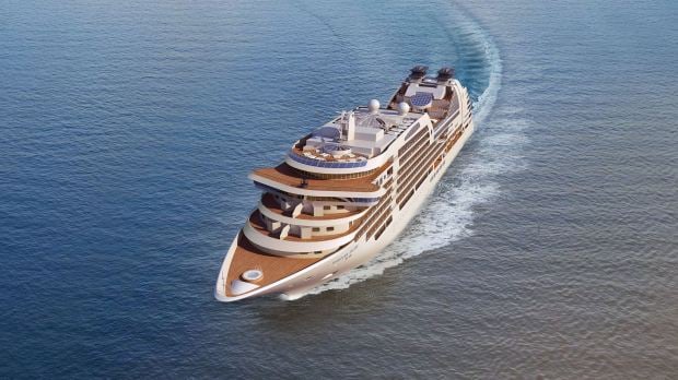 Kapal pesiar Seabourn Encore. (Mirror)