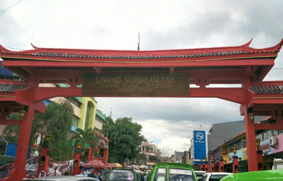 Kawasan pecinan di Jalan Suryakencana, Bogor. (Suara.com/Firsta Nodia