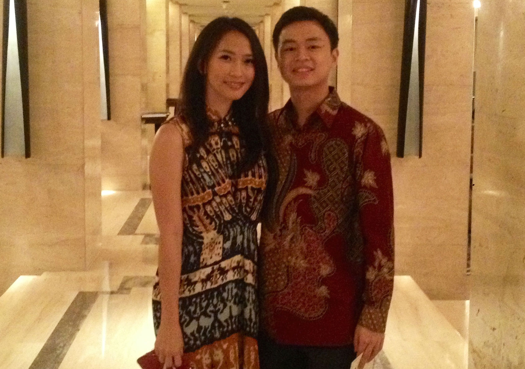 Cindy Mulyasasmita bersama suami tercinta. (Foto: Dok. Pribadi)