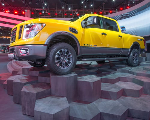 Nissan Titan (Shutterstsock).